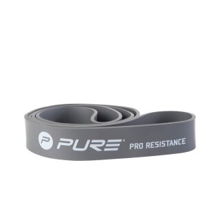 Pure 2Improve Widerstand-Fitnessband Sehr Stark, grau, 101,6x4,40x0,45cm