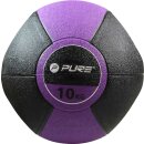 Pure 2 Improve Medizinball mit Griffen - 10kg
