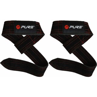 Pure² 2 Improve Buffalo Leather Lifting Straps - Hebebänder - Zughilfen aus Büffelleder