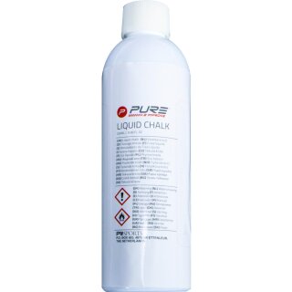 Pure 2 Improve Liquid Gym Chalk, Kreide-Flüssigkeit - 500ml (2x 250ml)
