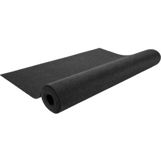 Pure2Improve - Yogamatte - Rutschfeste Gymnastikmatte aus Schaumstoff, Schwarz