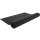 Pure2Improve - Yogamatte - Rutschfeste Gymnastikmatte aus Schaumstoff, Schwarz