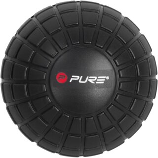 Pure2Improve Unisex P2i200520 Massageball, Schwarz, Einheitsgröße