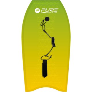 Pure4Fun Composite Bodyboard, gelb 94cm